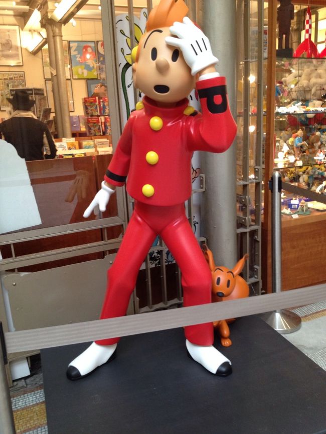 tintinに会いに行って