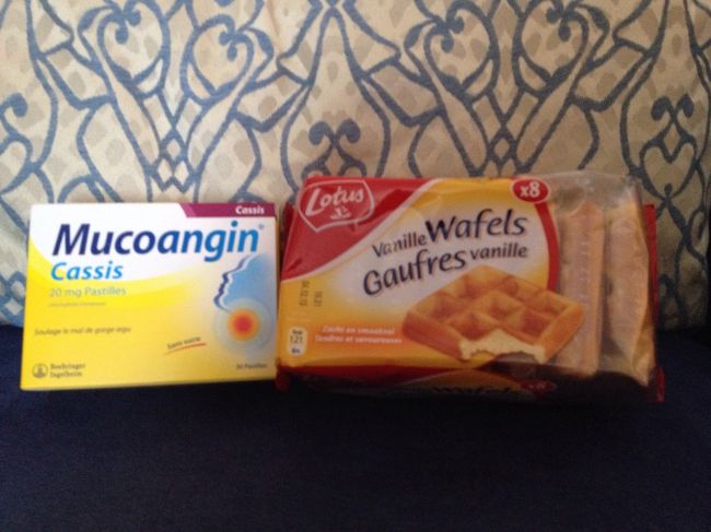 風邪をひき、喉の痛みに苦しんだら、薬局へ。