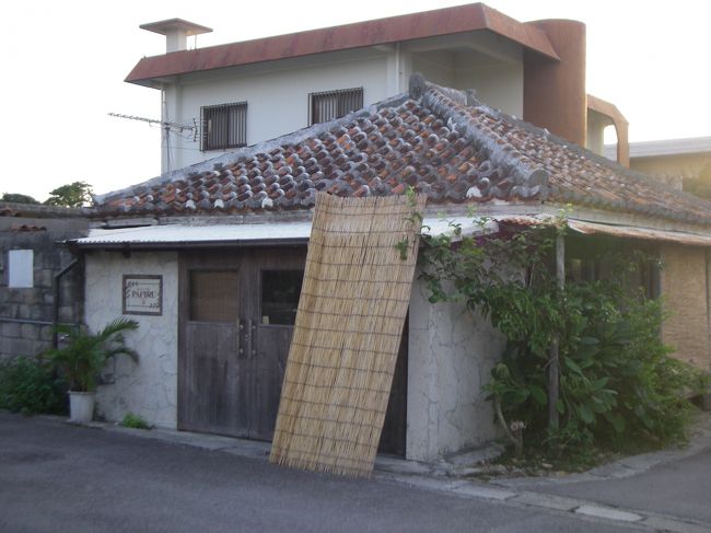 オマケ（散歩、出発当日朝）<br /><br />ケーキ屋さん　日持ちする黒糖入りマドレーヌ等少々購入