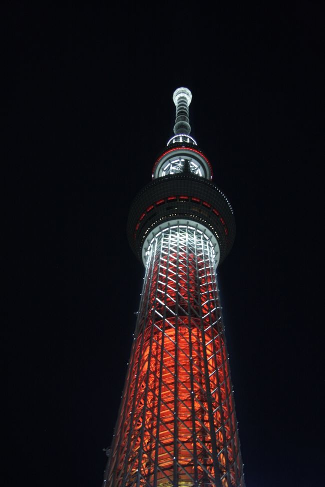 小さな旅 東京スカイツリーとソラマチ電飾 虚飾 Tokyo Skytree And Solamachi Illumination 浅草 東京 の旅行記 ブログ By Yamada423さん フォートラベル