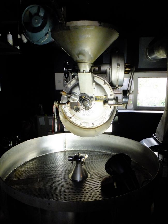 【Ｄ×Ｍ】<br />焙煎機を見せてもらえました。<br />