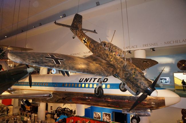 ユンカースJu87 シカゴ科学産業博物館』シカゴ(アメリカ)の旅行 ユンカースJu87 シカゴ科学産業博物館』シカゴ(アメリカ)の旅行