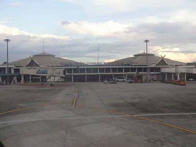 チェンマイよ、さらば！<br />楽しかった〜、美味しかった〜<br />みなさん、ありがと〜(^0^)/