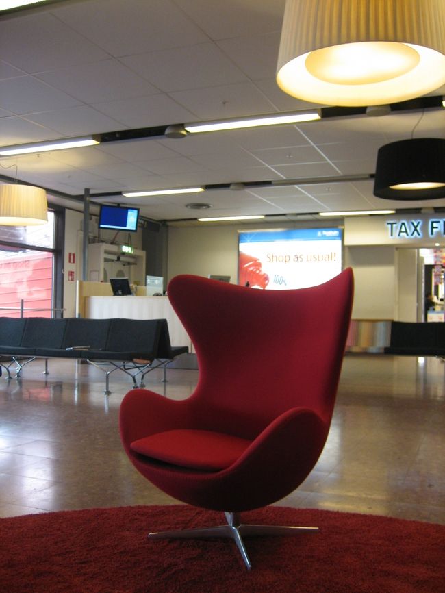 フリッツ・ハンセンの椅子発見！！