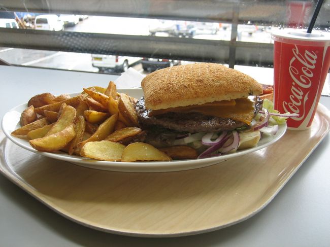 そして、コペンハーゲンに到着。<br />あまりにもお腹が空いたので腹ごしらえ。<br />