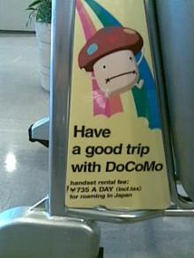 成田のカートはやっぱり日本っぽい♪