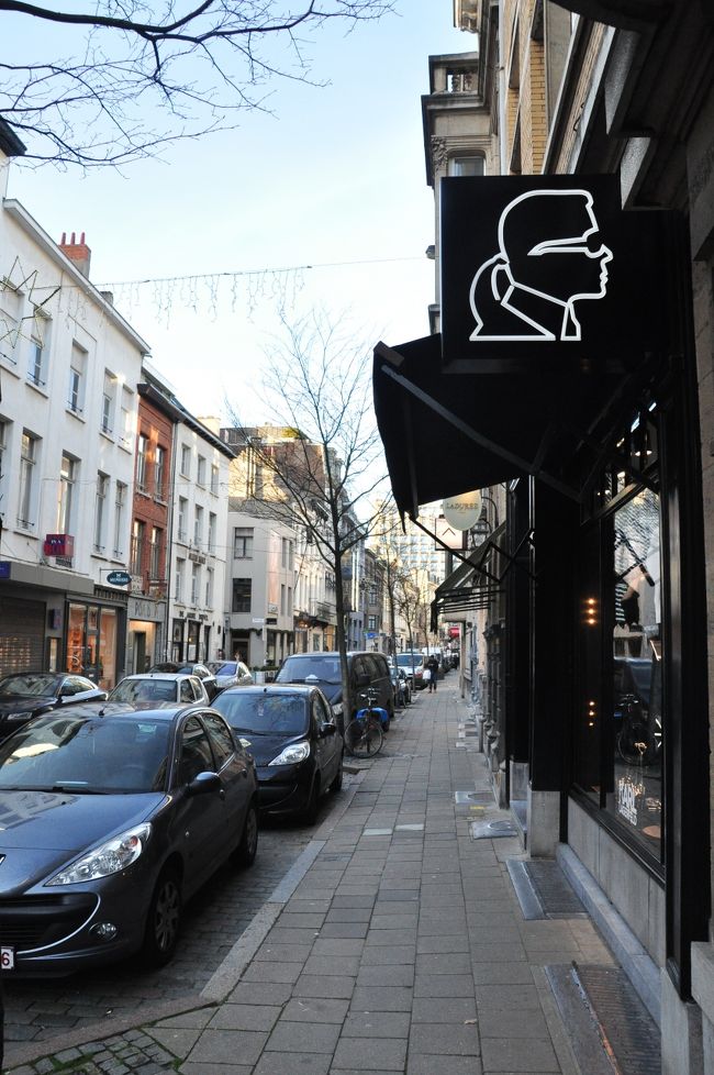 Antwerpの街並み<br />