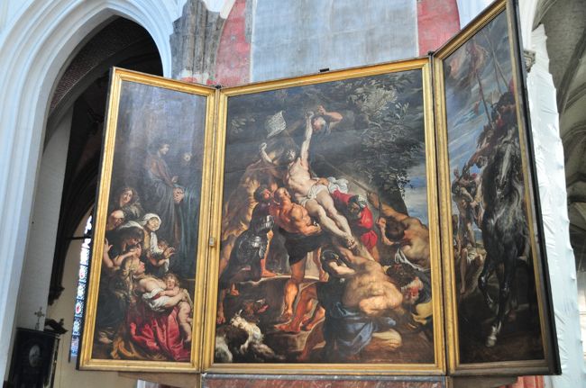 フランダースのネロが見たいと思っていたキリストの降架