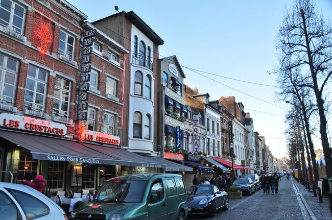 Place Ste-CatherineのChristmas Market