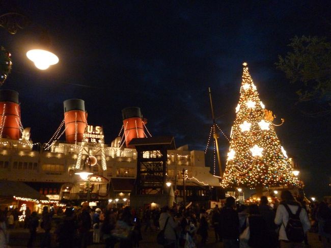 ライトアップが綺麗です。