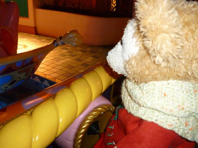 ジャスミンのフラングカーペット。