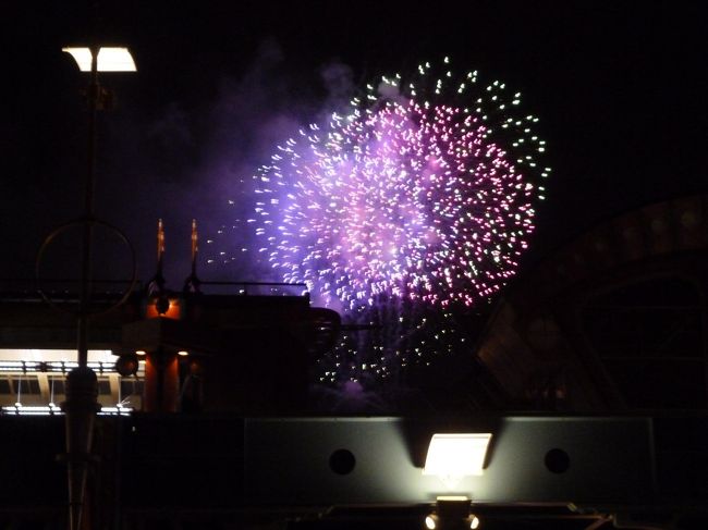 アクアトピア楽しんだ後<br /><br />20：30〜　ポートディスカバリーからのハピネス・オン・ハイ。