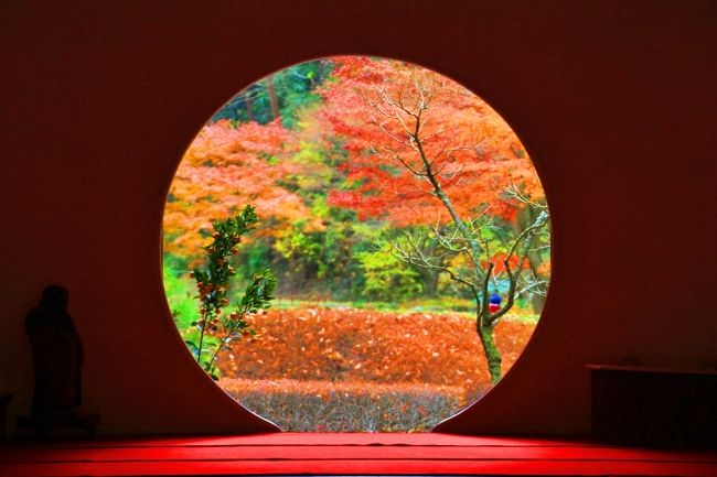 ぶらり北鎌倉 まだ間に合う 丸窓の 輪 から12月の紅葉を満喫 明月院 海蔵寺 英勝寺 鎌倉 神奈川県 の旅行記 ブログ By Window Sideさん フォートラベル