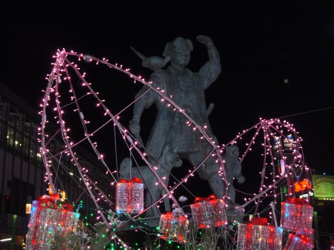 最後の自由時間岡山駅！<br />お弁当買って新幹線を待つ！