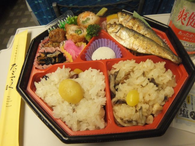18：31のぞみで博多へ向かう！<br />席についてまずはお弁当〜岡山限定に惹かれたお弁当！<br /><br />新幹線は走り、20：14博多に到着！<br />3日間を共に過ごしたバスツアーお客さんとのお別れもとっても寂しい！<br /><br />観光地での時間はバタバタでバスに乗る時間が長くて疲れる部分もあったけど、<br />3日間でたくさんの観光地を巡り満喫のツアーでした★★★