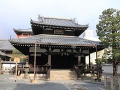 次に堀川通沿いの本法寺へ。

室町時代に日親上人によって開かれた日蓮宗の本山です。