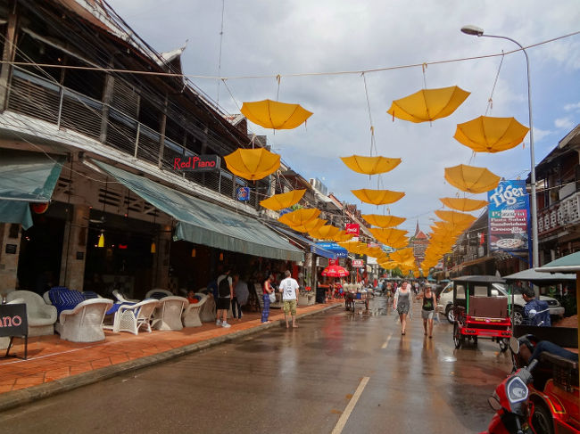 欧米人が多く、ランチを楽しんでいて<br />なんかちょっと良い雰囲気をかもし出してる