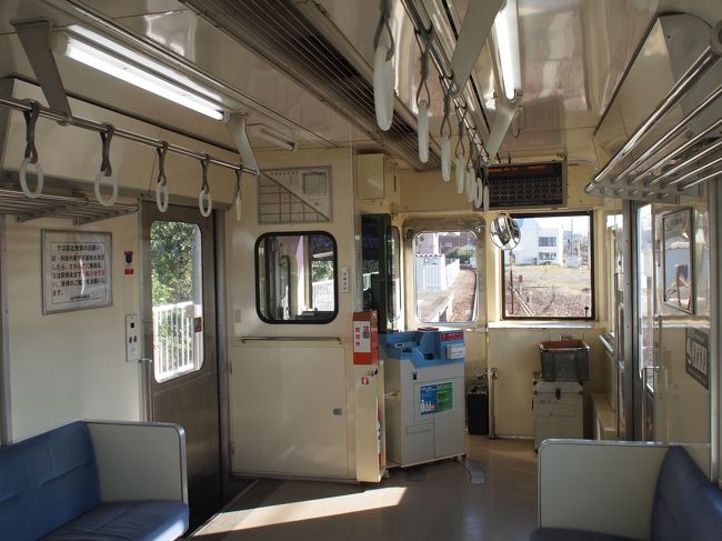 天浜線はほぼ１時間に１本。<br />１両のレールバスが殆どのようです。<br /><br />整理券方式のワンマンってバスみたい。