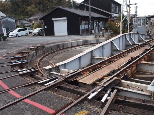 線路の感じがいいですね。