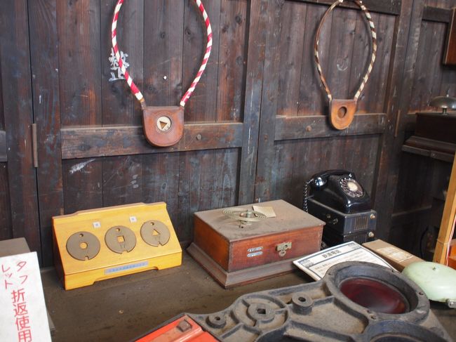 昔使っていたタブレット。<br /><br />信号の替わりです。