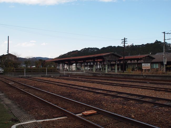 天竜二俣駅その１。