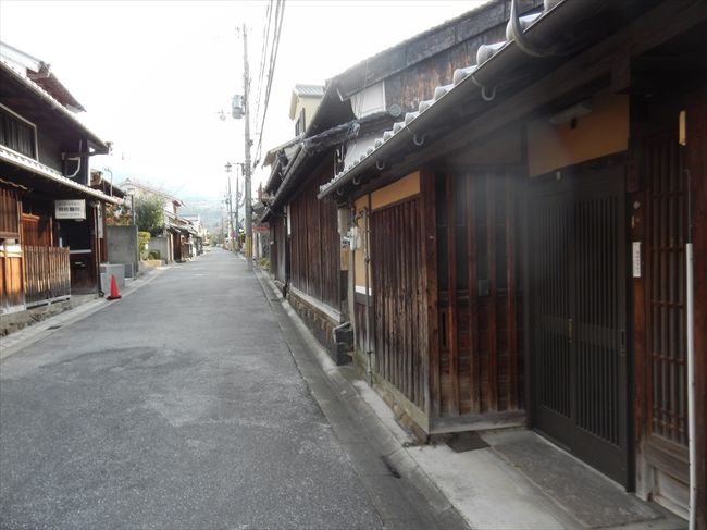 風景の良い雰囲気の街並みです、