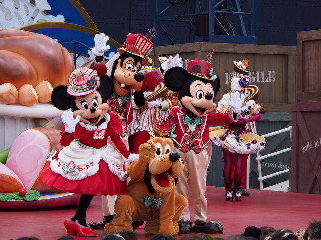 2013年 ディズニーシー・クリスマスウィッシュ（TDR3日目