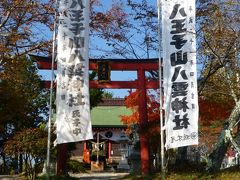 この八雲神社もパワースポットなんだそう。