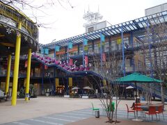 新風館にきたのも久しぶり。お店がけっこうかわっています。