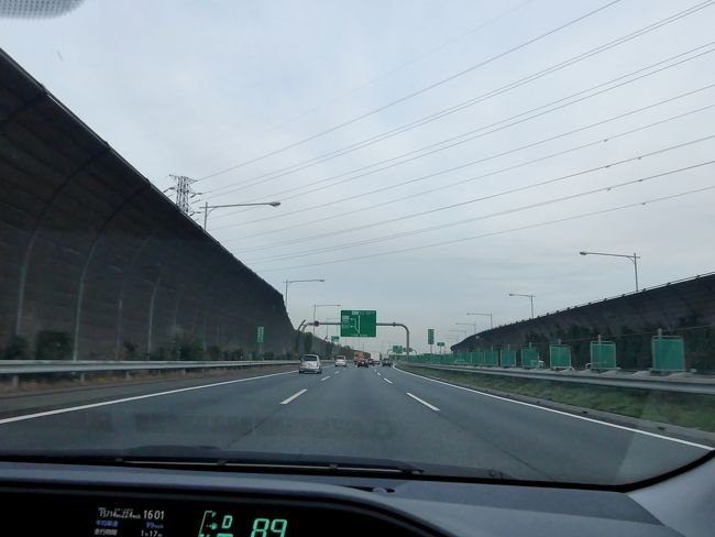 1600　圏央道への海老名JCT