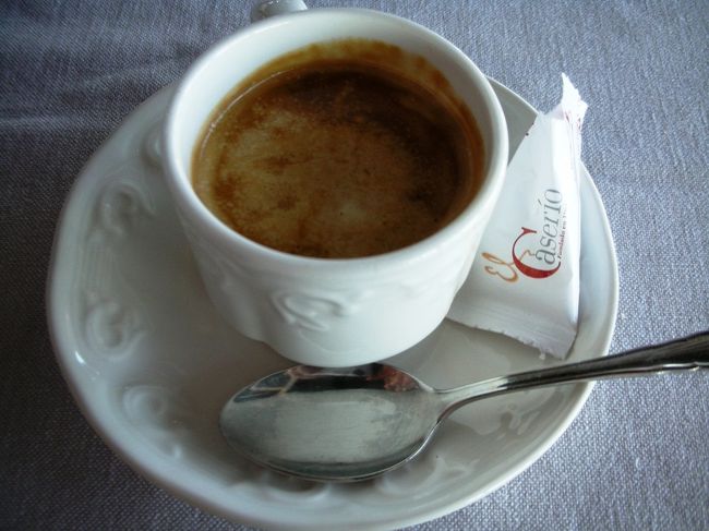 カフェで〆。大満足です。