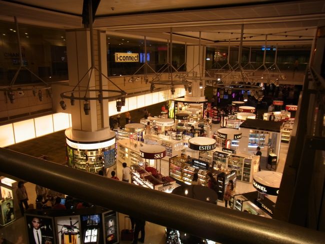 チャンギ、ほんと広いですね。