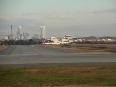 Charlotte空港です。