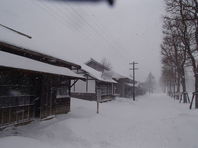 道内から移築された建物が集まっています。