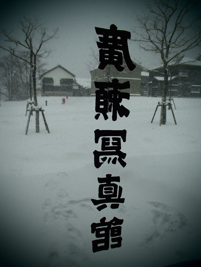 中から外を写してみました。