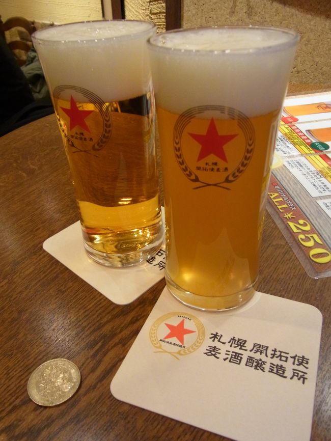一杯250円で<br />さまざまな種類の<br />出来立てビールが飲めます♪<br /><br />自分はお酒は弱くて<br />大好きという訳ではないのですが<br />ここのは本当に美味しくて<br />大満足です。<br /><br />未ろ過ビールが美味かった！