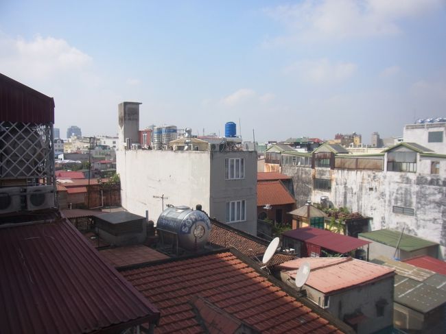 部屋からの眺め