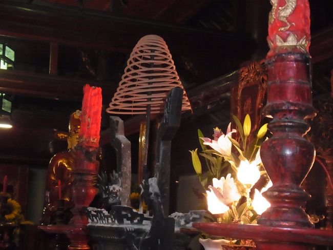 こんなお線香も。中華圏。