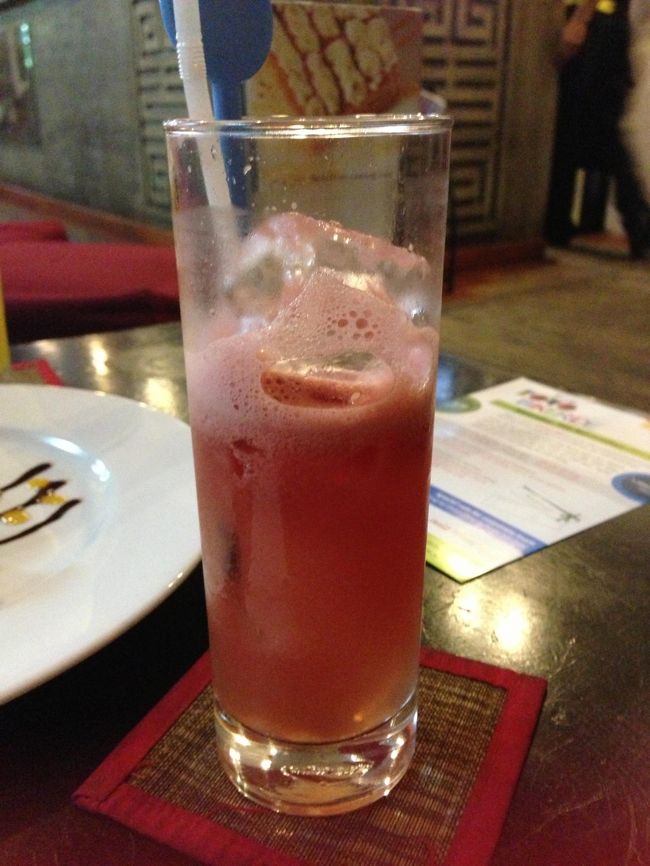 すいかジュースはまぁまぁ（すみません…）