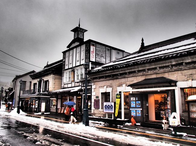 こちらも然り。<br /><br /><br />古い建物は大好きなのですが<br />この通りのいかにも観光地的な雰囲気は<br />かなり苦手・・・。