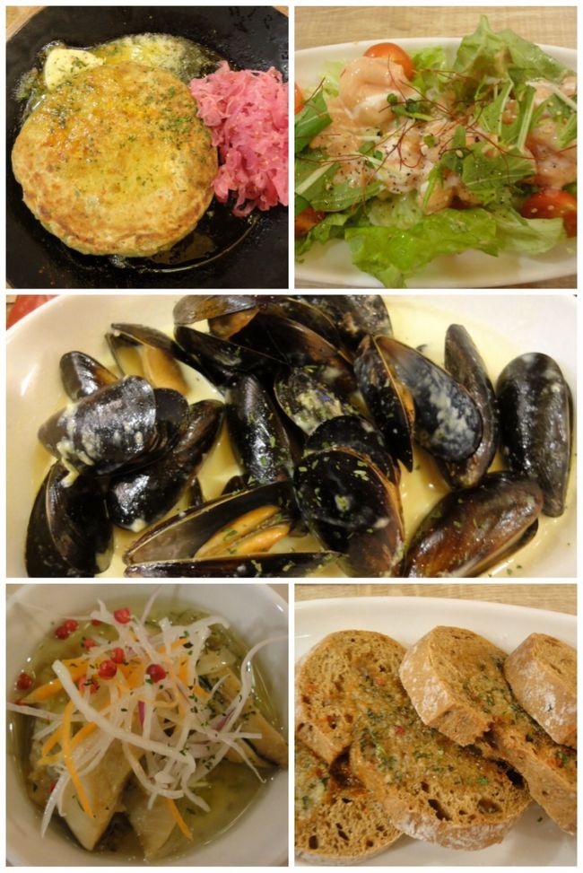 お食事はこんな感じ。<br />全部美味しいです！