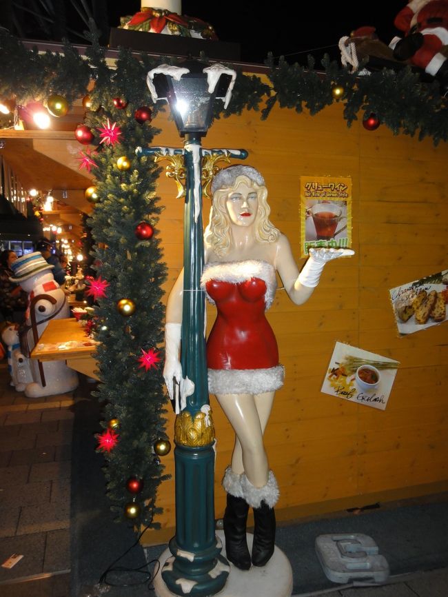 ちょっと怪しいお姉さんや