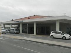 離島ターミナル。ここから出ない船もあるので注意が必要だ。