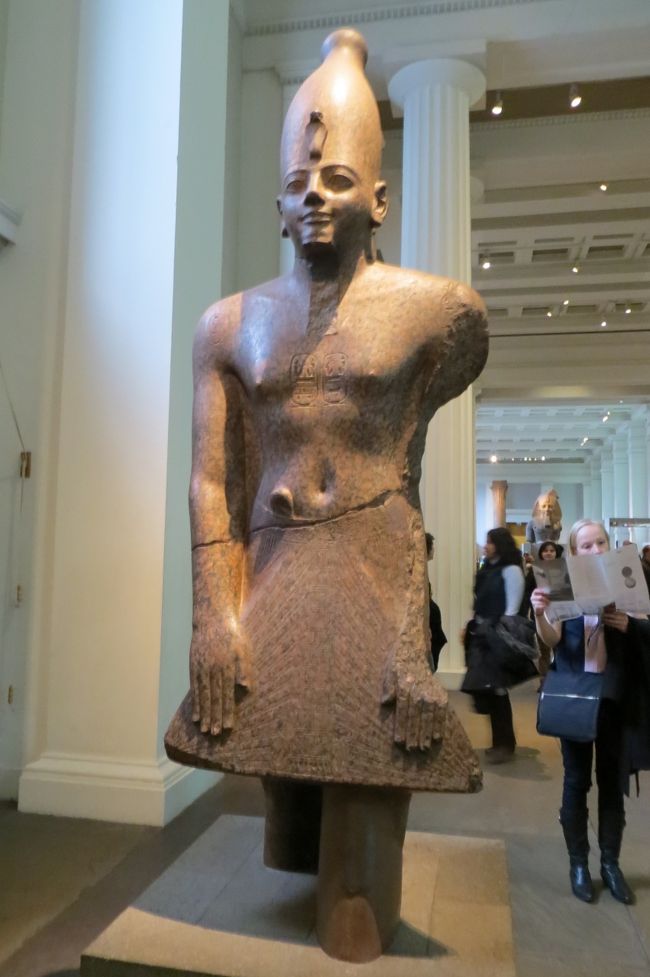 2013晩秋、イギリス旅行記2(33:補遺1):大英博物館(1/7):古代エジプト、ロゼッタ・ストーン