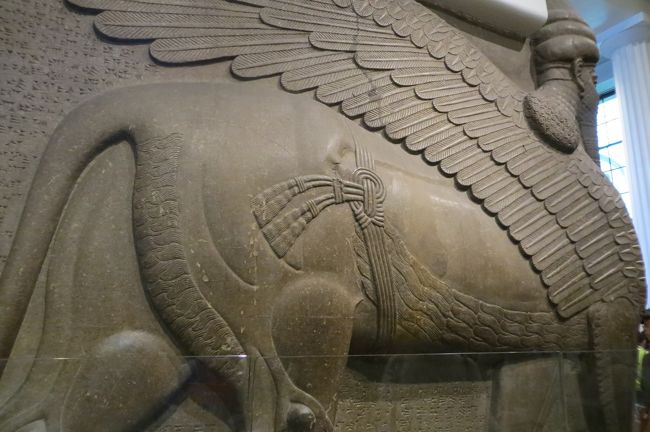 2013晩秋、イギリス旅行記2(34/44：補遺1)：大英博物館(2/7