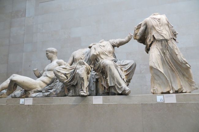 2013晩秋、イギリス旅行記2(35：補遺1)：大英博物館(3/7)：アッシリア文明、古代ギリシャ文明