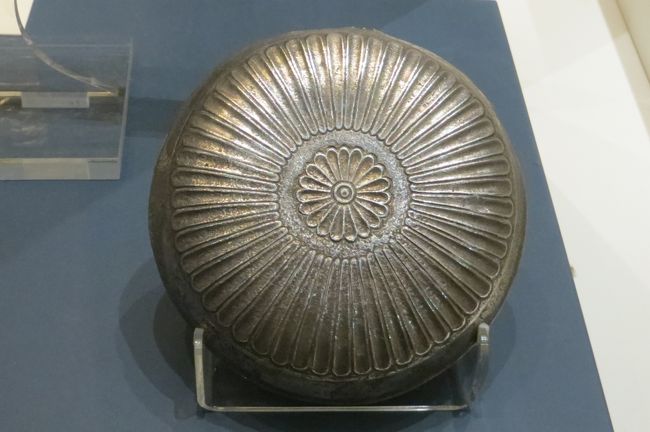 2013晩秋、イギリス旅行記2(36:補遺1):大英博物館(4/7):イラン(ペルシャ)文明、金製品、焼物