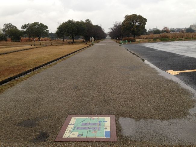 大和西大寺駅　途中下車<br /><br />平城京跡