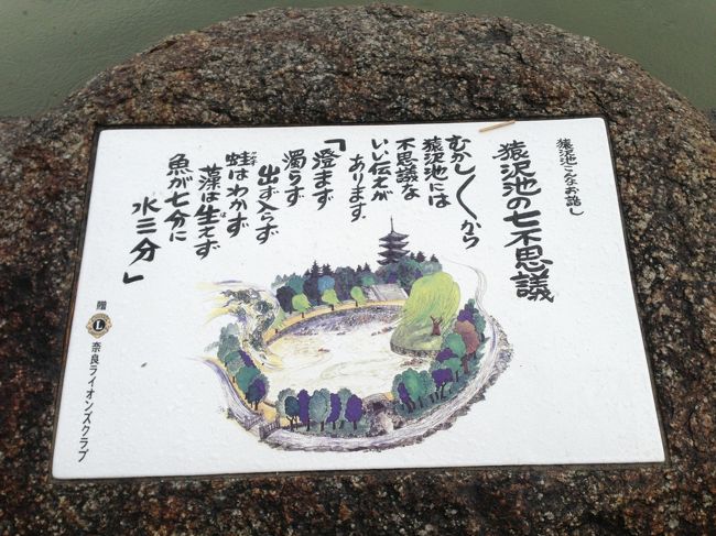 2日目　奈良公園観光スタート<br /><br />今日も雨でーす