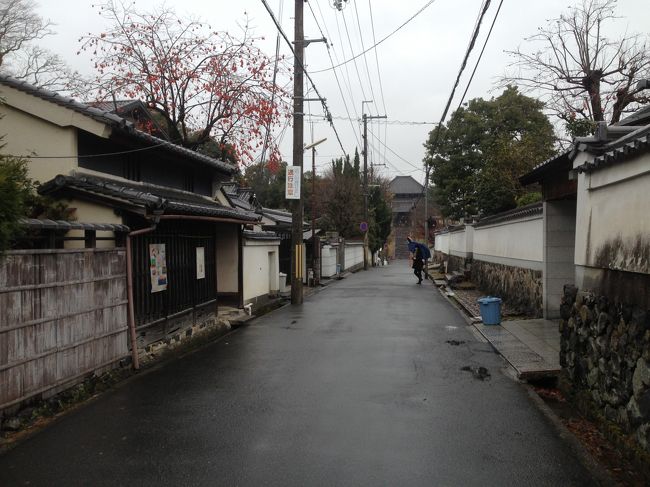 民家も風情があります・・